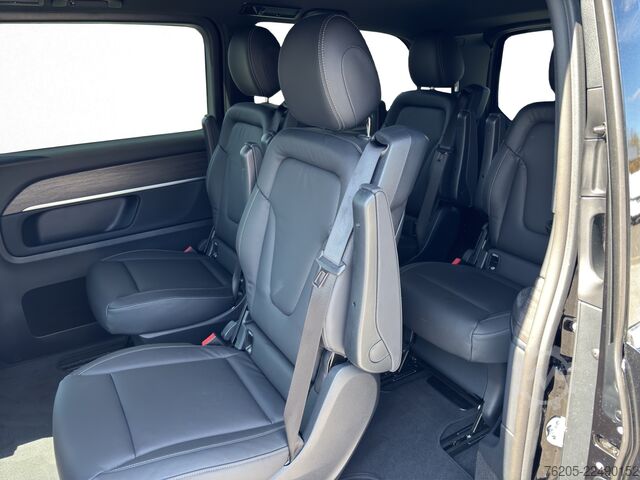 Minibus Mercedes-Benz V 250 d AVANTGARDE Lang 360 ACC AHK AUT Facelift