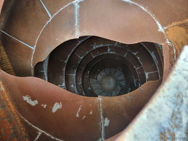 Auflieger KWB P-382-STI Betonmischer Motor SAF-Achsen Lift