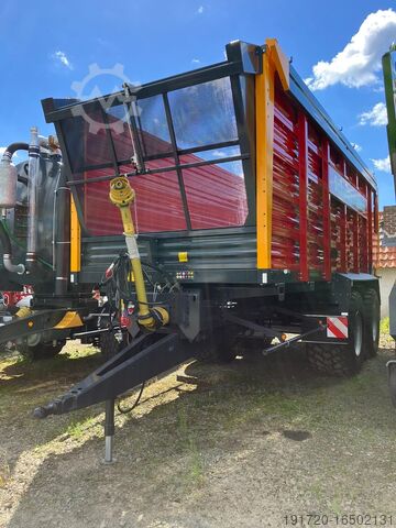 Ladewagen Schuitemaker Sr Hollan Siwa 660 W