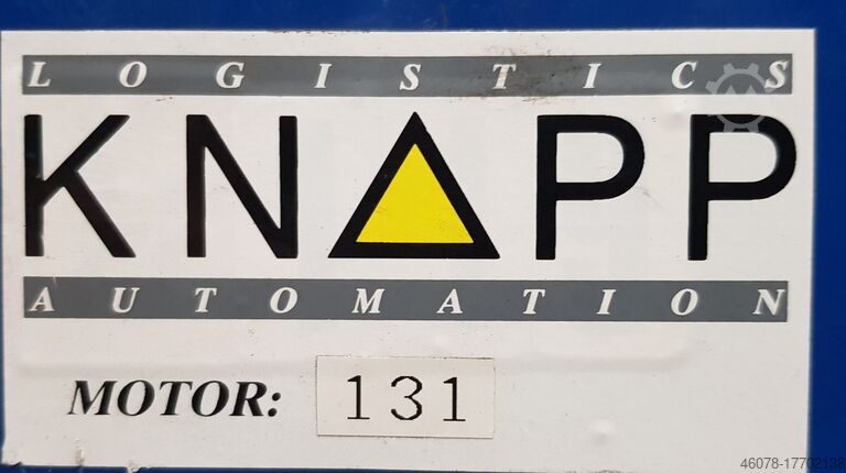 Roller conveyor Knapp 2200-350-280