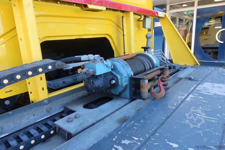 Car transporter Mercedes-Benz Atego 1221 L Takelwagen 6 Persoons