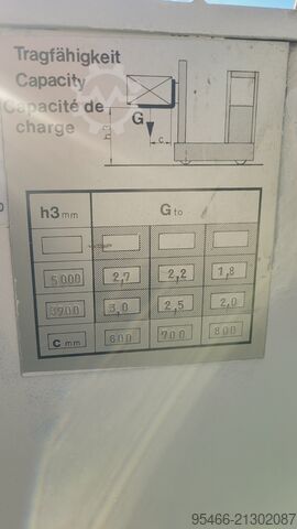 Side loader HUBTEX ESTL 30 HUBTEX ESTL 30
