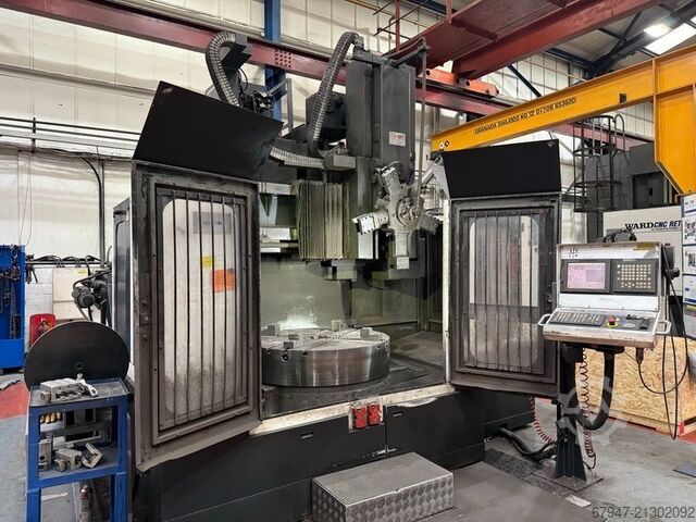 WEBSTER BENNETT CNC Boring Mill WEBSTER BENNETT CNC Boring Mill