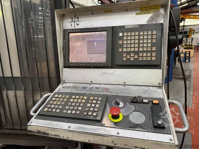 WEBSTER BENNETT CNC Boring Mill WEBSTER BENNETT CNC Boring Mill