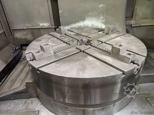 WEBSTER BENNETT CNC Boring Mill WEBSTER BENNETT CNC Boring Mill