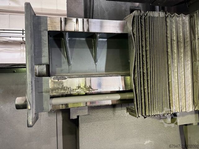 WEBSTER BENNETT CNC Boring Mill WEBSTER BENNETT CNC Boring Mill