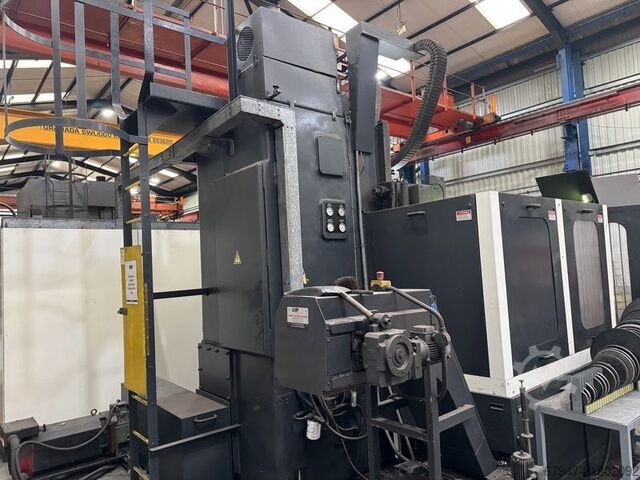 WEBSTER BENNETT CNC Boring Mill WEBSTER BENNETT CNC Boring Mill