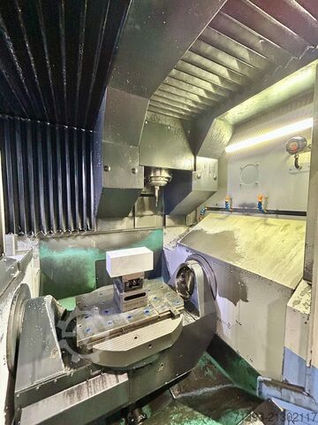 Vertical machining center DOOSAN VC 630 5AX
