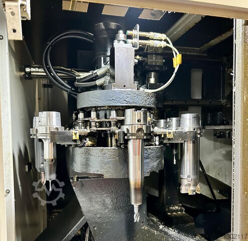 Vertical machining center DOOSAN VC 630 5AX