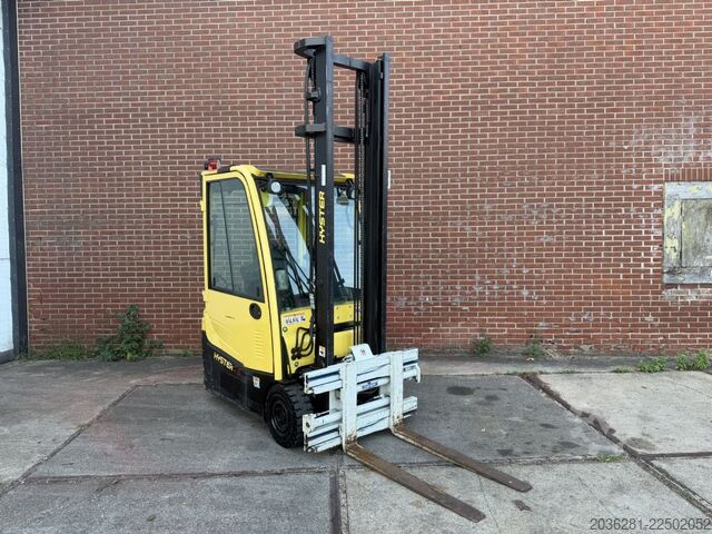 Electric 3-wheel forklift Hyster J1.5XNT MWB