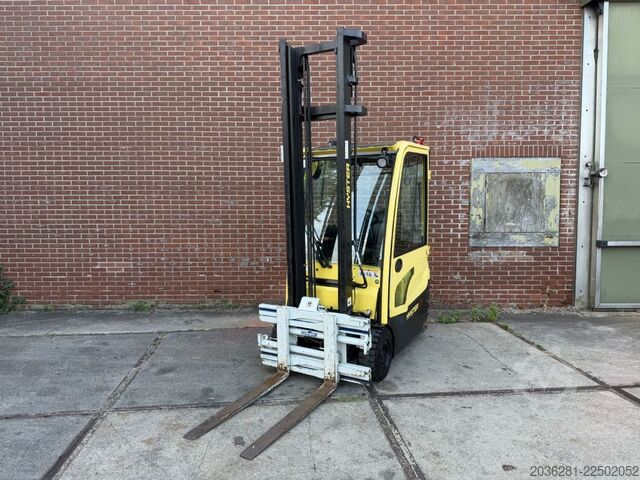 Electric 3-wheel forklift Hyster J1.5XNT MWB