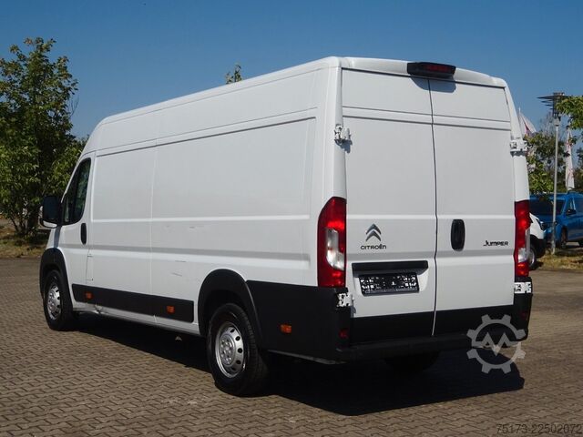 High top van Citroën Jumper Kasten 35 L4H2 Heavy 140PS Kamera Tempoma