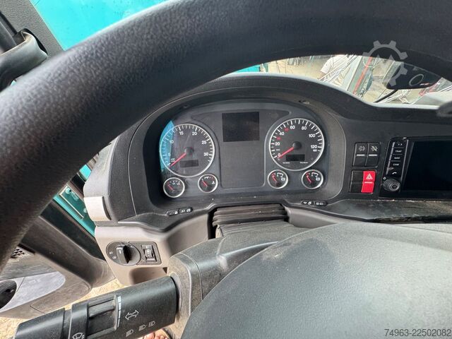 Standard tractor unit MAN TGS 18.470, Hydro, Kipphydraulik, Unfall
