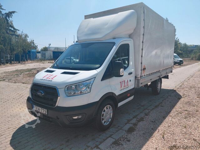 Curtain sider van FORD Transit 350 2.0 TDCi L3 Trend FWD