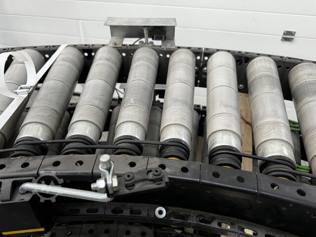 Roller conveyor - curve - 90° Interroll RM8320_R24/48V_CURVE