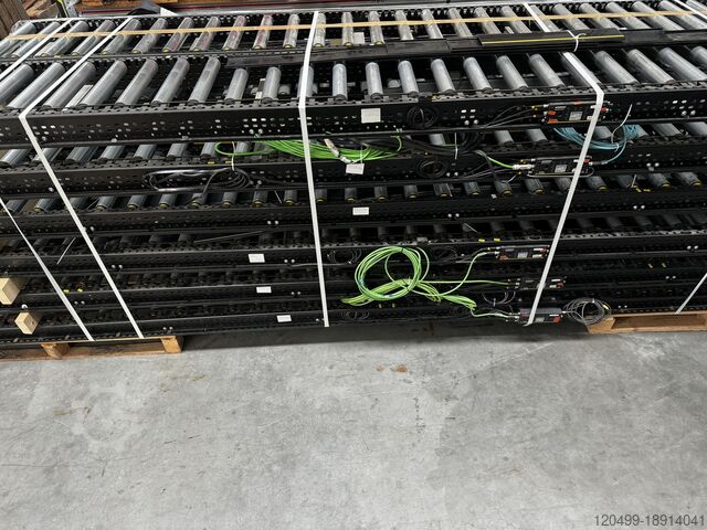 Roller conveyor - curve - 90° Interroll RM8320_R24/48V_CURVE