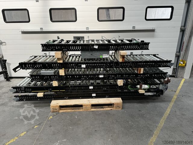 Roller conveyor - curve - 90° Interroll RM8320_R24/48V_CURVE
