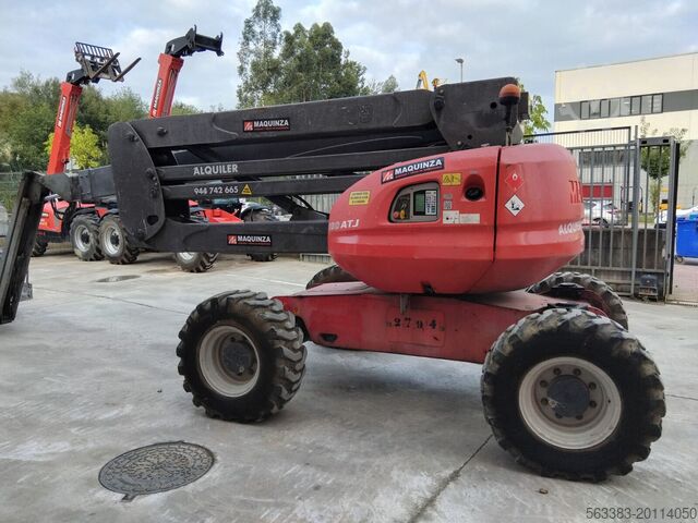 Articulated boom lift Manitou 180ATJ