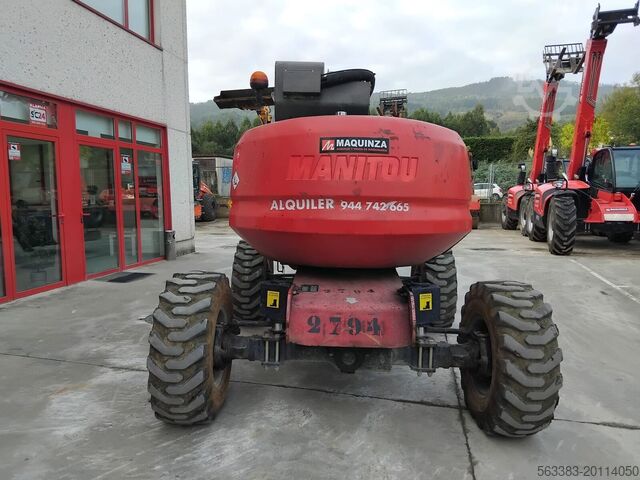 Articulated boom lift Manitou 180ATJ