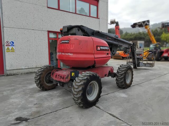 Articulated boom lift Manitou 180ATJ