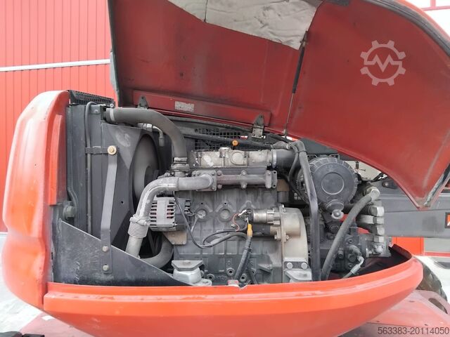 Articulated boom lift Manitou 180ATJ