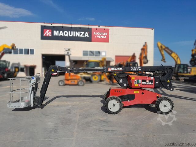 Articulated boom lift Manitou MAN GO 12