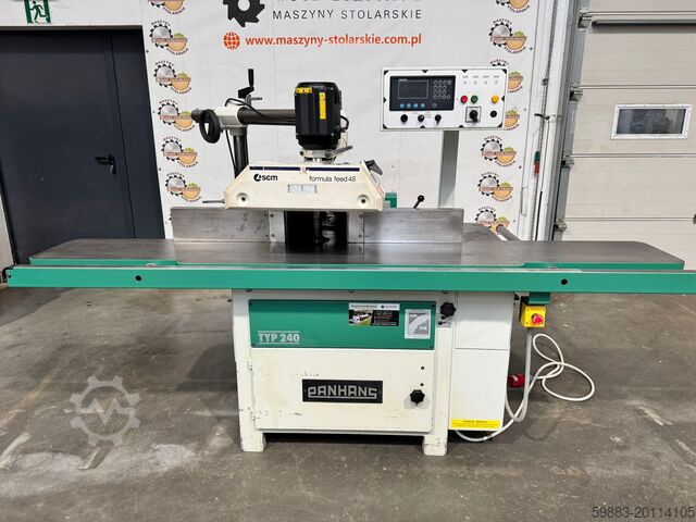Tilting spindle moulder Panhans 240A
