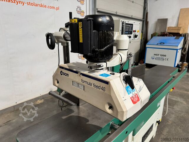 Tilting spindle moulder Panhans 240A
