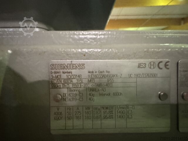 Electric motor Siemens 1LE16033AB490AK4-Z