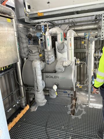 Heat exhanger and Electrical steamer Boiler Tech Norway