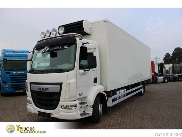 Refrigerated/freezer transport DAF LF 250 + CARRIER XARIOS 500 + 16T EURO 6 + PERF...