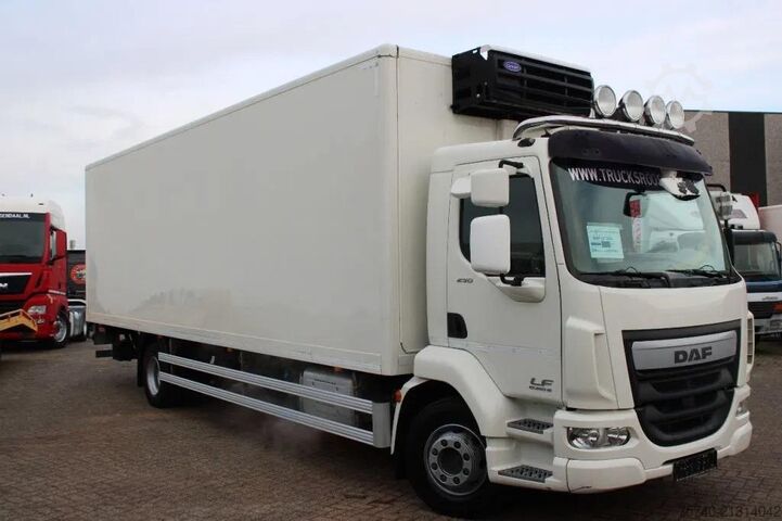 Refrigerated/freezer transport DAF LF 250 + CARRIER XARIOS 500 + 16T EURO 6 + PERF...