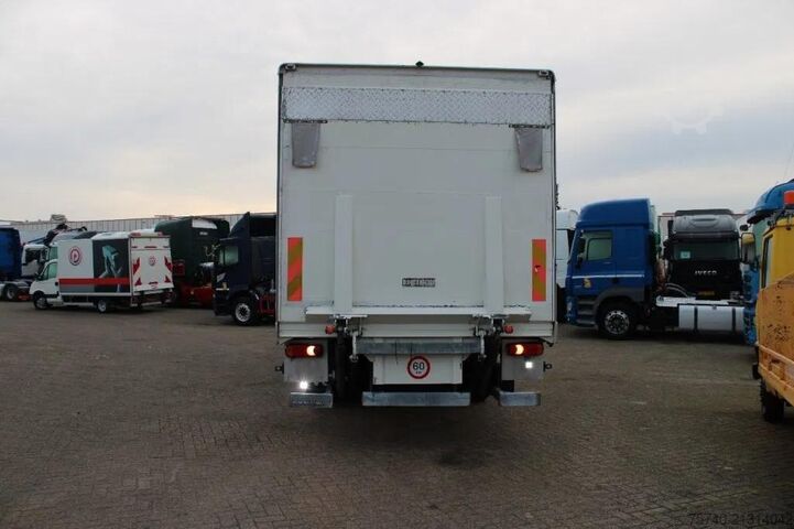 Refrigerated/freezer transport DAF LF 250 + CARRIER XARIOS 500 + 16T EURO 6 + PERF...