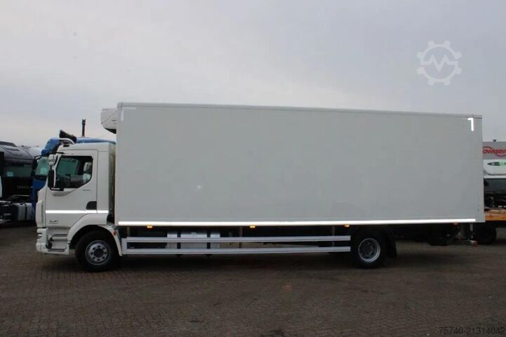 Refrigerated/freezer transport DAF LF 250 + CARRIER XARIOS 500 + 16T EURO 6 + PERF...