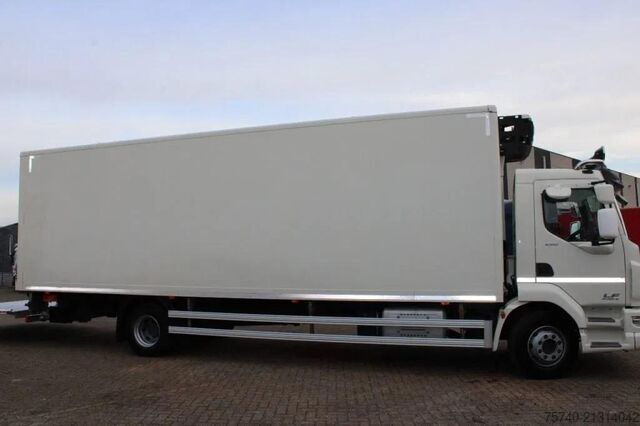 Refrigerated/freezer transport DAF LF 250 + CARRIER XARIOS 500 + 16T EURO 6 + PERF...