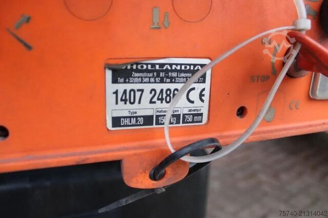 Refrigerated/freezer transport DAF LF 250 + CARRIER XARIOS 500 + 16T EURO 6 + PERF...