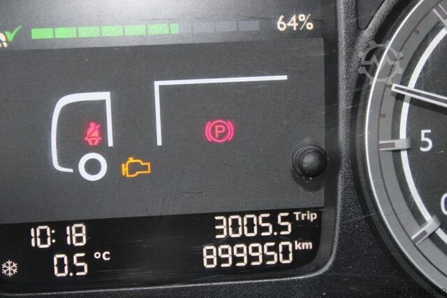 Refrigerated/freezer transport DAF LF 250 + CARRIER XARIOS 500 + 16T EURO 6 + PERF...