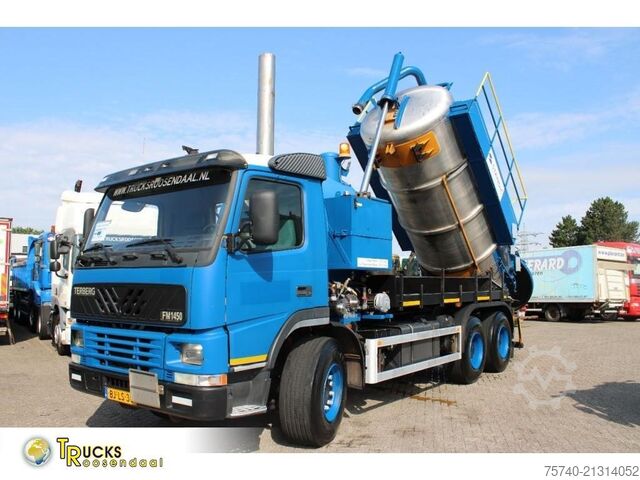 Vacuum truck Terberg FM 1450 WITTIG VACUM SYSTEM + TIPPER + FULLY WO...