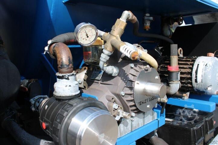 Vacuum truck Terberg FM 1450 WITTIG VACUM SYSTEM + TIPPER + FULLY WO...