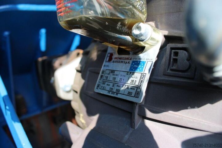 Vacuum truck Terberg FM 1450 WITTIG VACUM SYSTEM + TIPPER + FULLY WO...