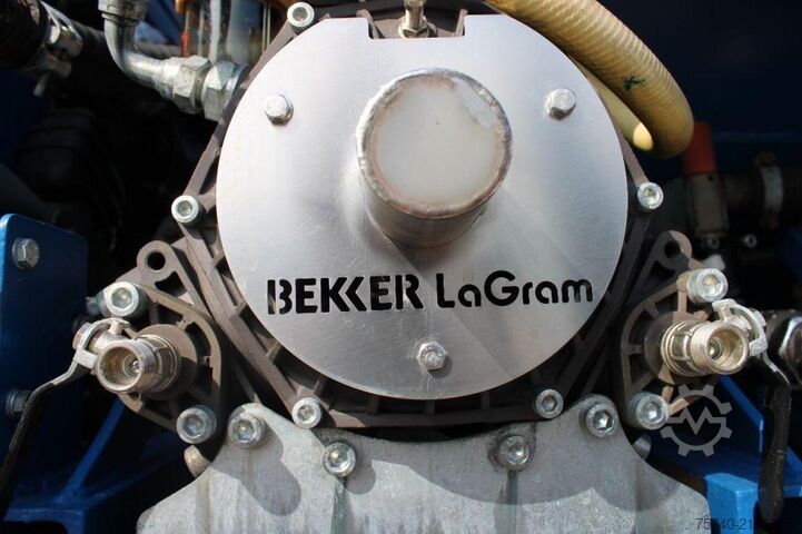 Vacuum truck Terberg FM 1450 WITTIG VACUM SYSTEM + TIPPER + FULLY WO...