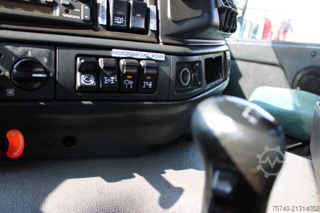 Vacuum truck Terberg FM 1450 WITTIG VACUM SYSTEM + TIPPER + FULLY WO...