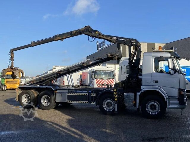 Crane Volvo FM 370 + Euro 5 + Palfinger Z-Q170 Crane + 30to...