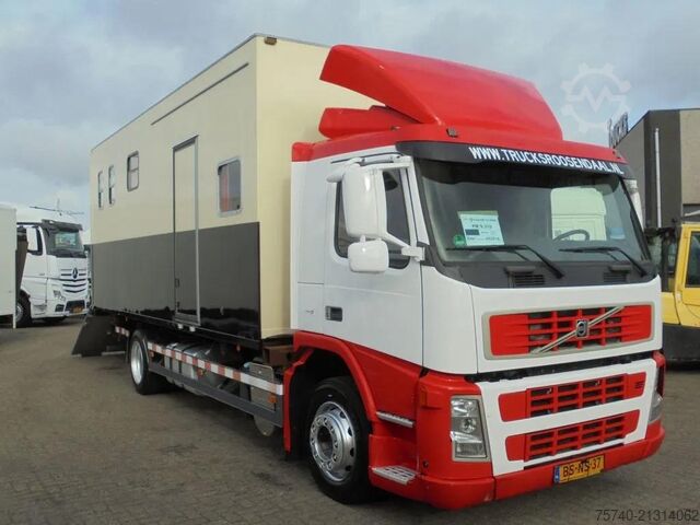 Horse transport Volvo FM 9.310 + Euro 5 + Manual + Horse transport