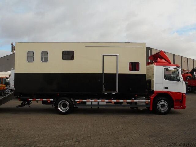 Horse transport Volvo FM 9.310 + Euro 5 + Manual + Horse transport