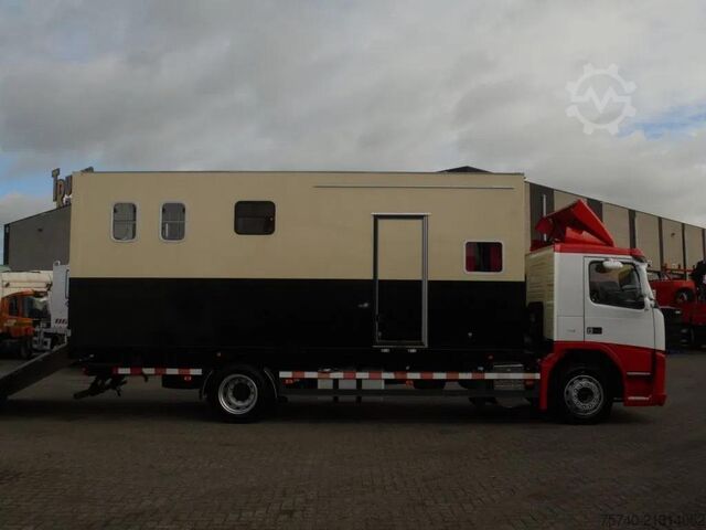 Horse transport Volvo FM 9.310 + Euro 5 + Manual + Horse transport