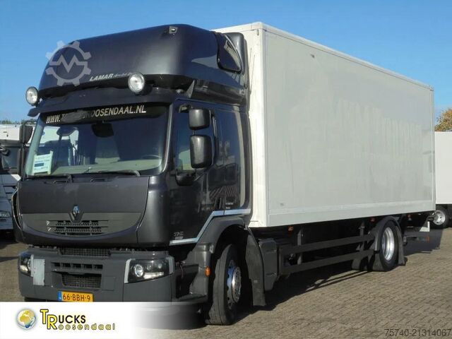 Box body Renault Premium 270DXI + EURO 5 + ENGINE BRAKE