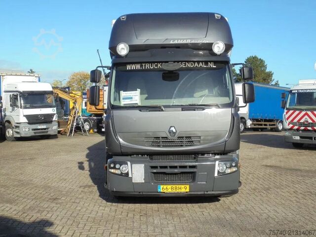 Box body Renault Premium 270DXI + EURO 5 + ENGINE BRAKE