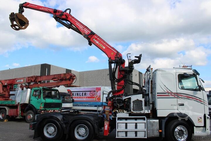 Standard tractor Volvo FH 16.540 + 6x4 EURO 5 + palfinger epsilon 30t/...