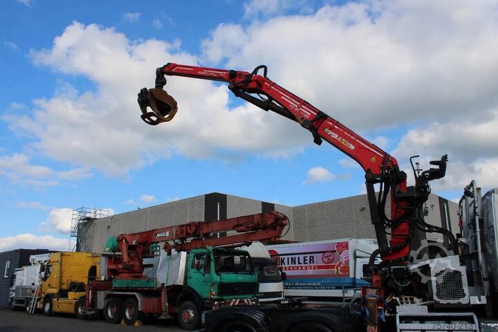 Standard tractor Volvo FH 16.540 + 6x4 EURO 5 + palfinger epsilon 30t/...